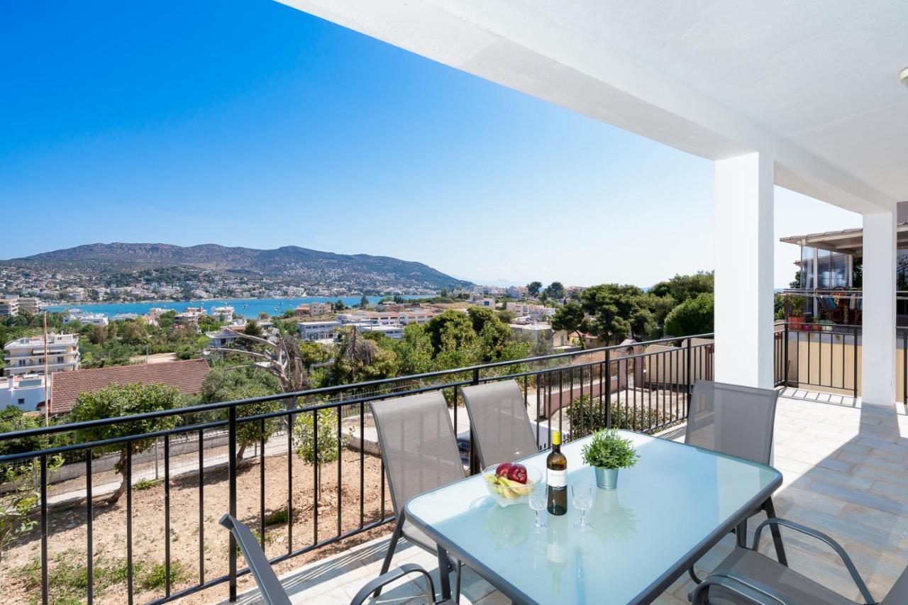 Pórto Ráfti Zen Hilltop By A&D Properties מראה חיצוני תמונה