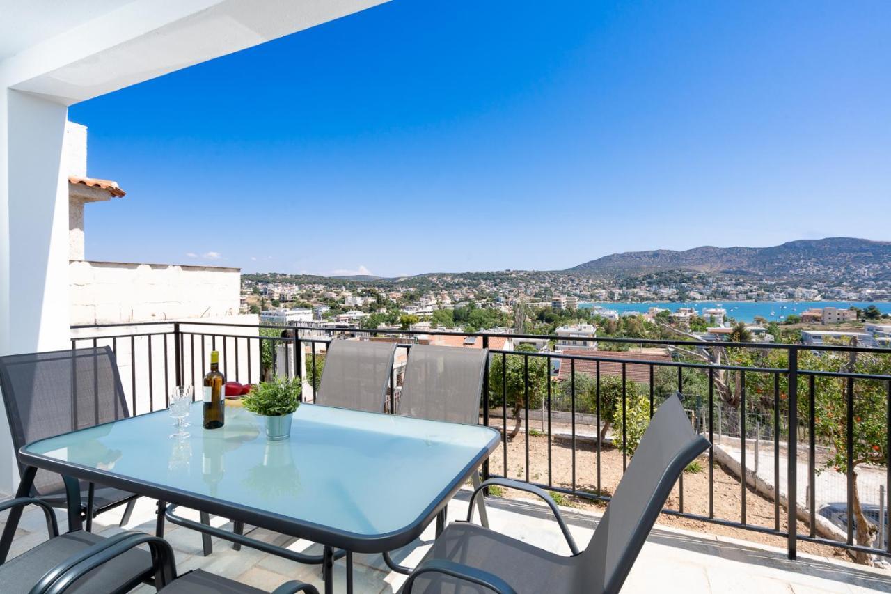 Pórto Ráfti Zen Hilltop By A&D Properties מראה חיצוני תמונה